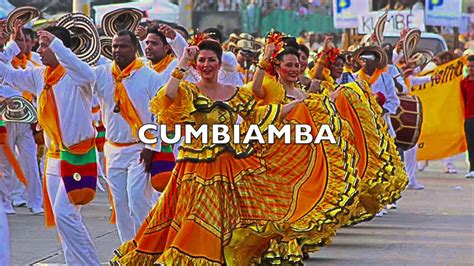 la historia de la cumbia